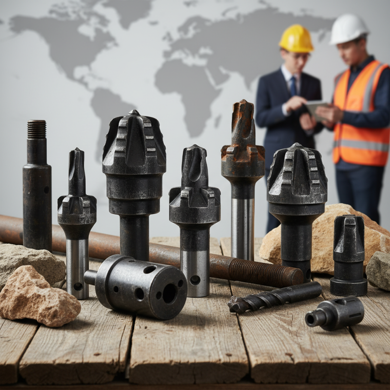 Top Drill Rock Tools for Global Buyers to Consider?
