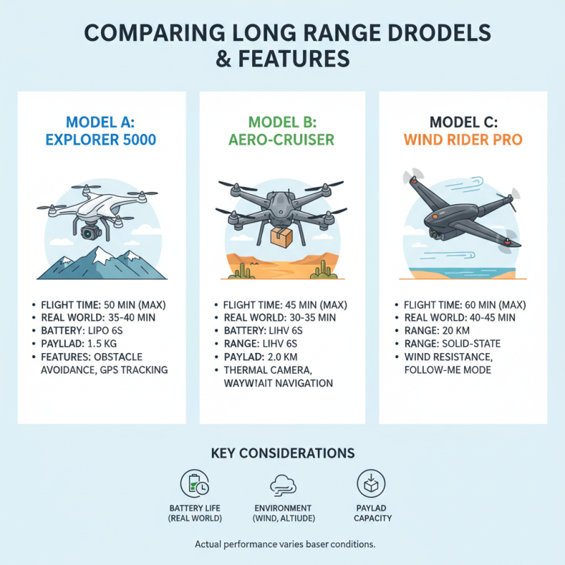 How to Choose the Best Long Range Drone for Your Needs?