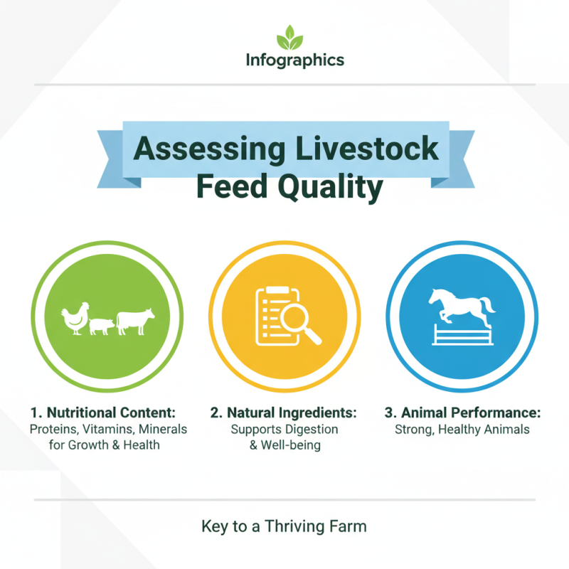 How to Choose the Best Livestock Feed for Your Farm?