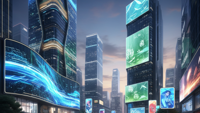 Top 10 Outdoor LED Screen Trends in China Today?