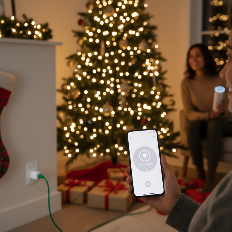 10 Tips to Automate Holiday Lights with Smart Plugs?