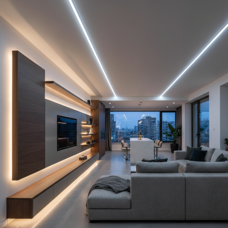 Best High Voltage LED Strips for Indoor Residential Projects?