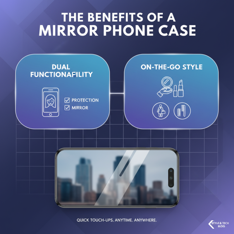 What is a Mirror Phone Case and Why You Should Consider One?