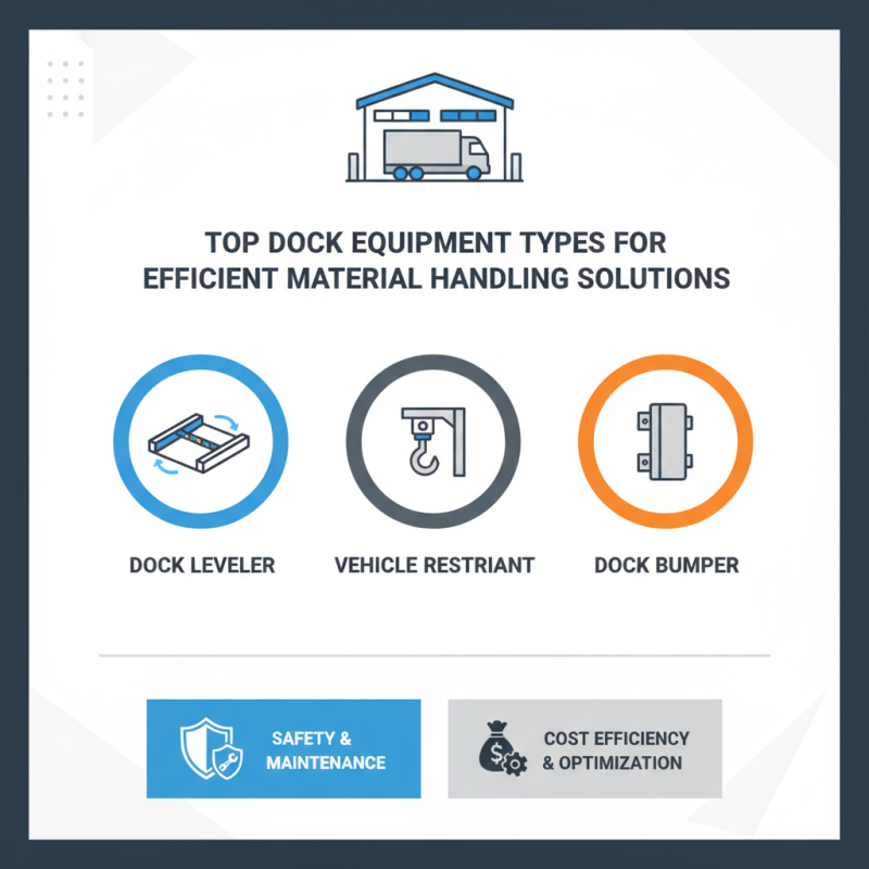 Top Dock Equipment Types for Efficient Material Handling Solutions?