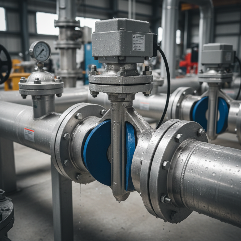 Why Choose an IP68 Butterfly Valve for Your Industrial Needs?