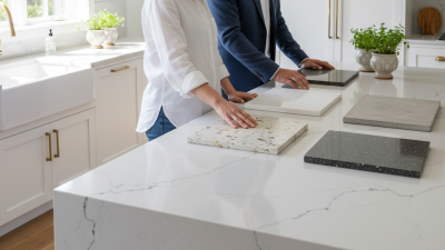 How to Choose Quartz Stone Countertops for Your Home?