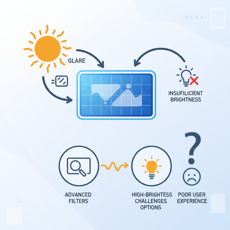 Why Do LED Displays Fail in Bright Sunlight?
