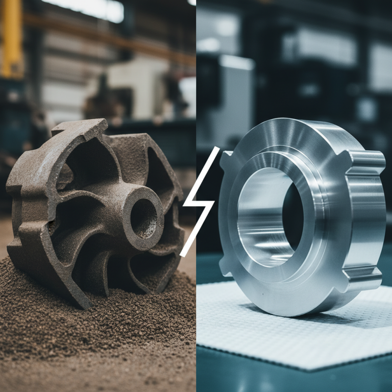 Why Choose Casting or Machining Processes for Your Project?