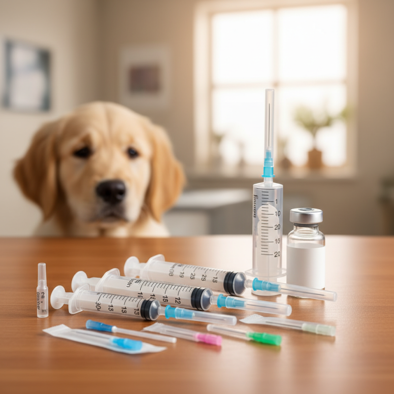 2026 Best Veterinary Syringe Set for Effective Pet Care?