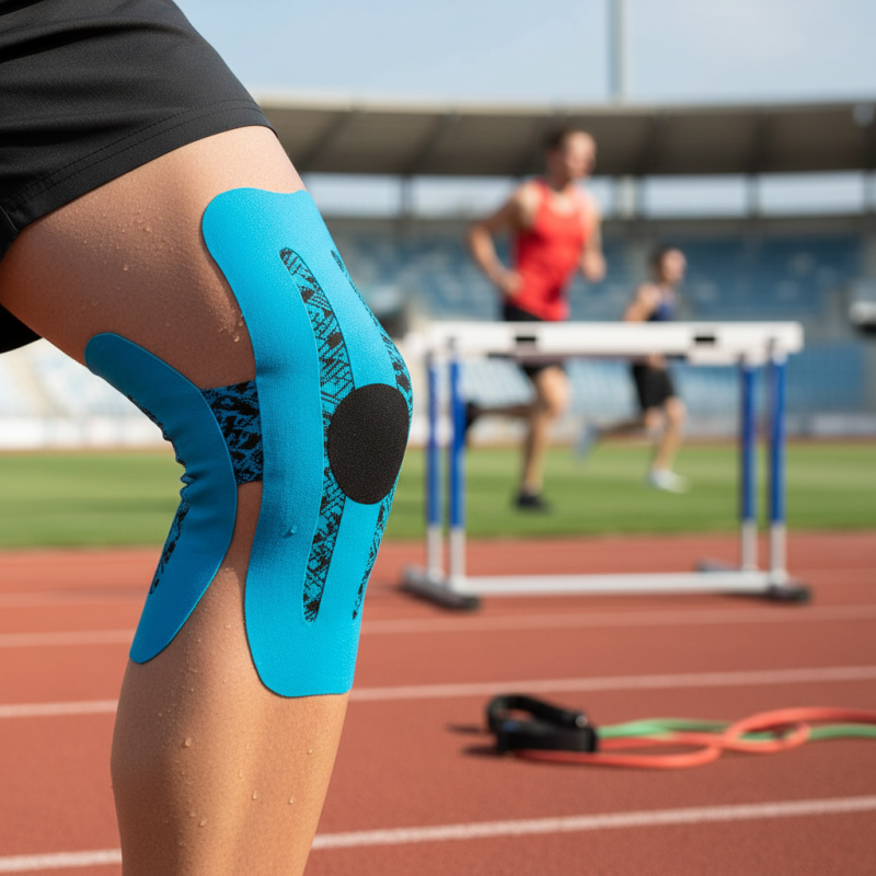 Top 5 Reasons Athletes Use Taping Techniques During Training?