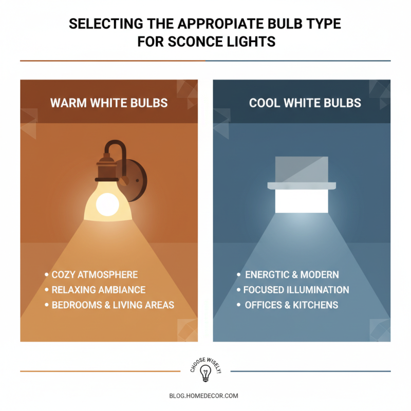 Top Tips for Choosing Sconces Lights for Your Home?