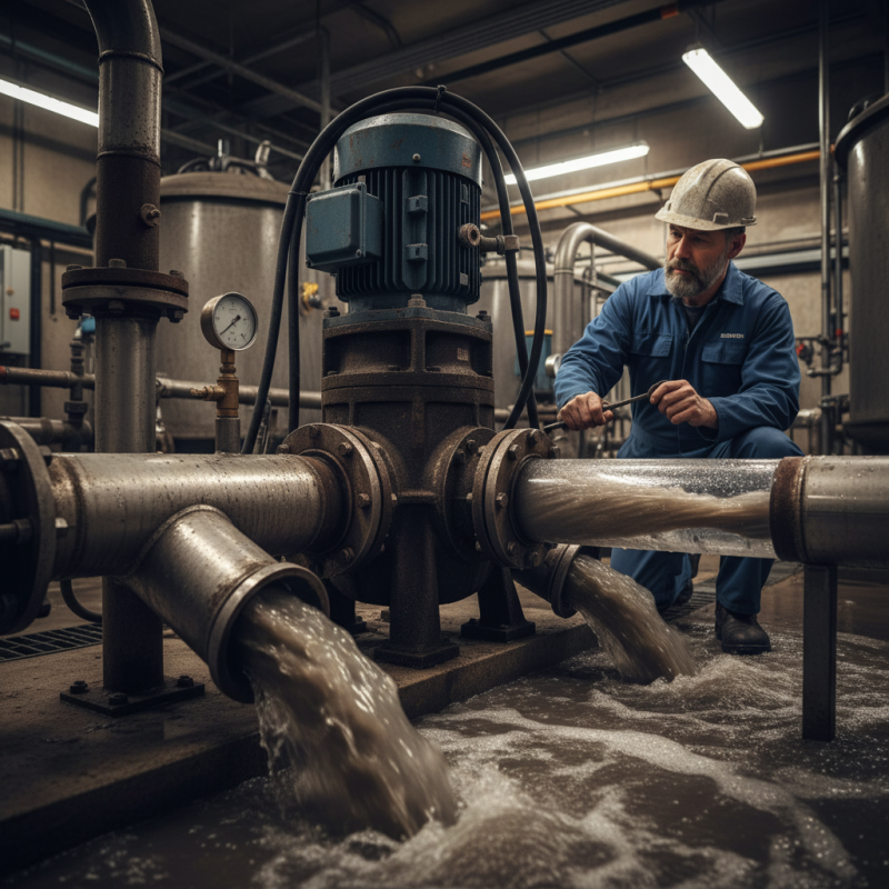 What is a Waste Pump and How Does It Work?
