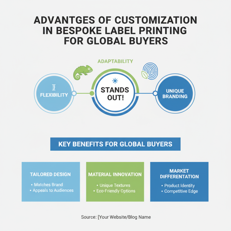 Top 5 Benefits of Bespoke Label Printing for Global Buyers?