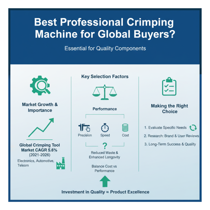 Best Professional Crimping Machine for Global Buyers?