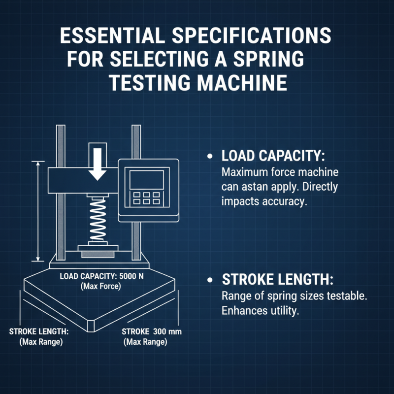 Top Spring Testing Machine Features That You Should Know?
