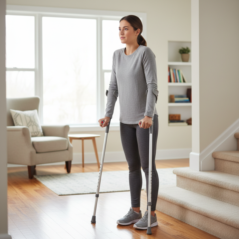 How to Use a Crutch Properly Without Hurting Your Armpits?