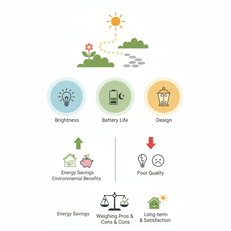 How to Choose the Best Solar Pathway Lights for Your Garden?
