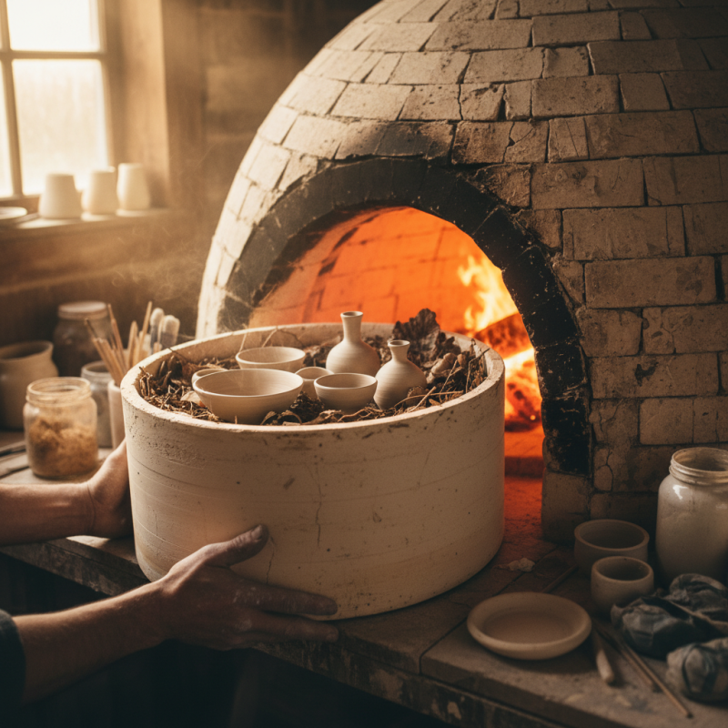 How to Use Ceramic Saggar for Perfect Pottery Firing?
