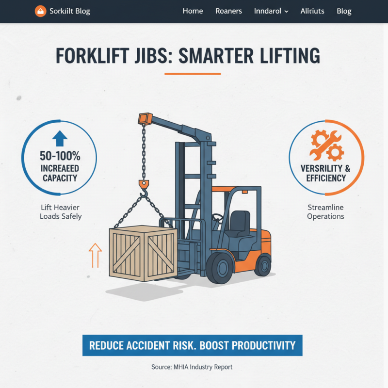 Top Benefits of Using Forklift Jib for Material Handling?