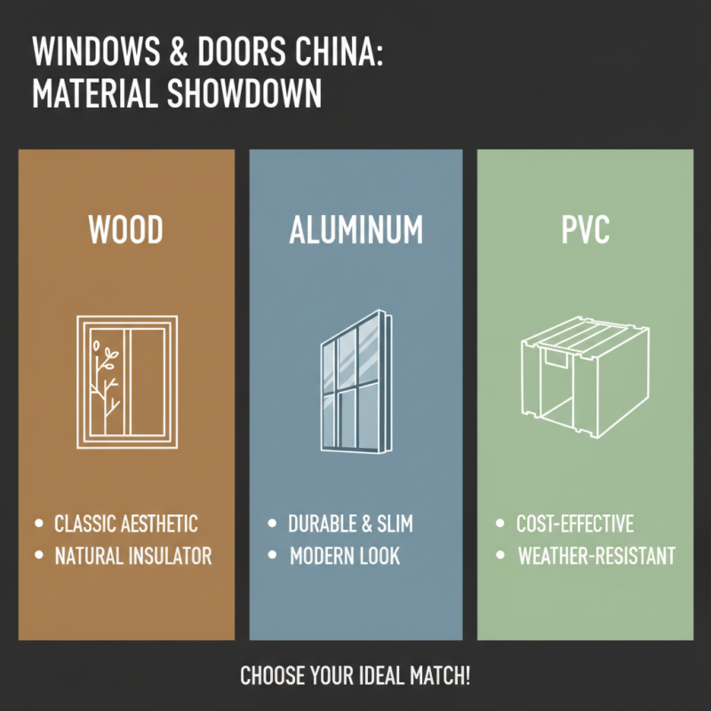 China Best Right Windows and Doors for Your Home Improvement Needs?