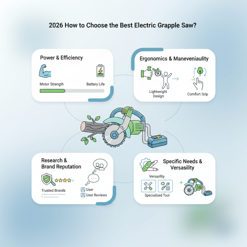 2026 How to Choose the Best Electric Grapple Saw?
