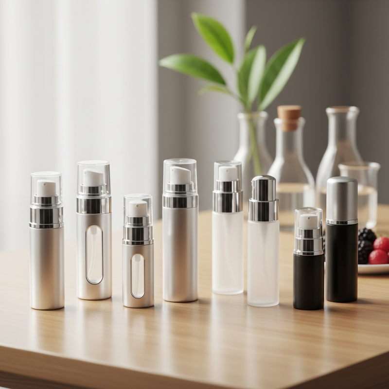 2026 Best Airless Pump Bottle Wholesale Options for Buyers?