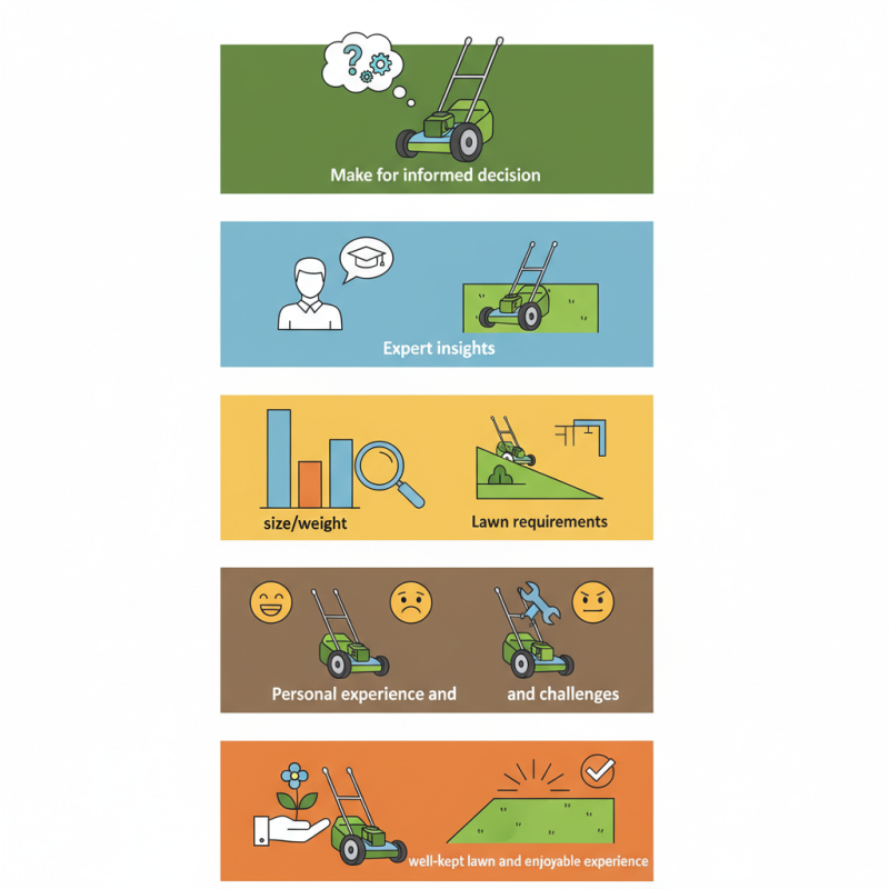 Top 5 Tips for Choosing the Best Vertical Lawn Mower?