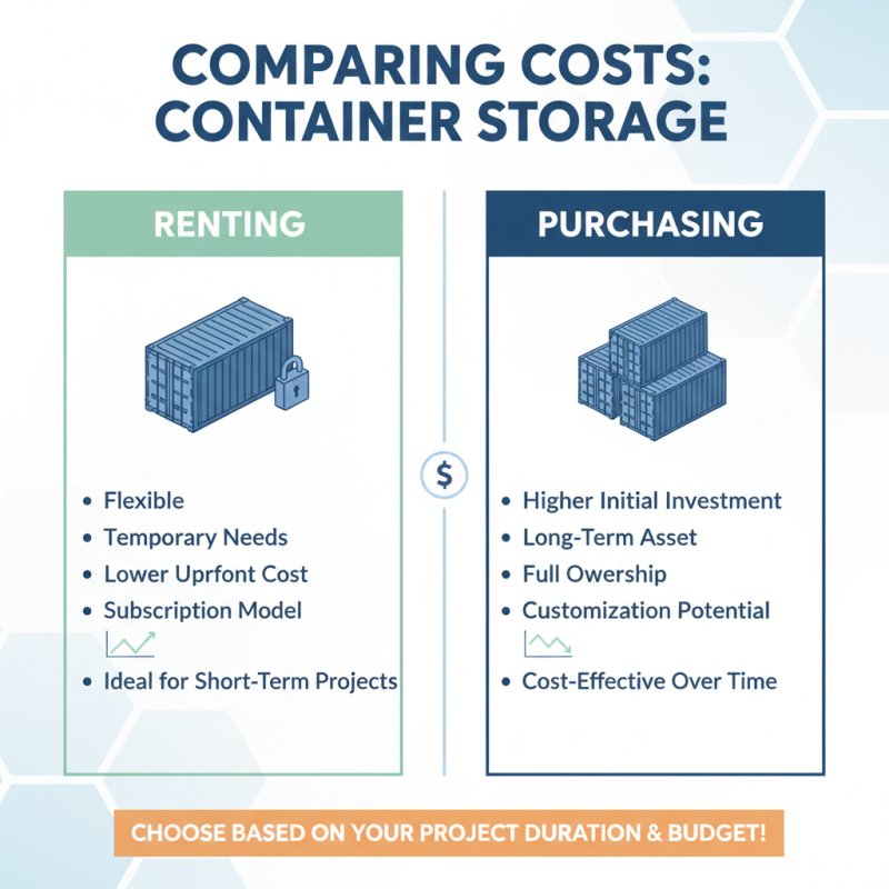 How to Choose the Best Shipping Container Storage Solutions?