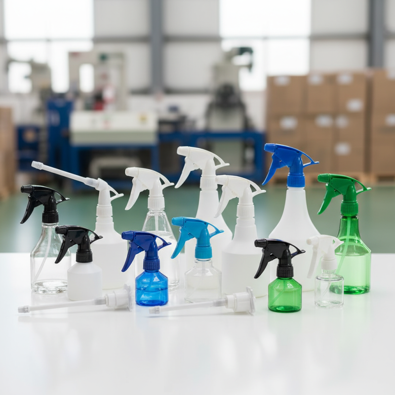 Top 5 Tips to Choose the Best Trigger Sprayer Supplier