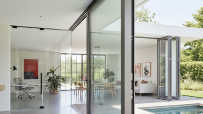 Top Types of Glass Doors for Modern Homes and Offices?