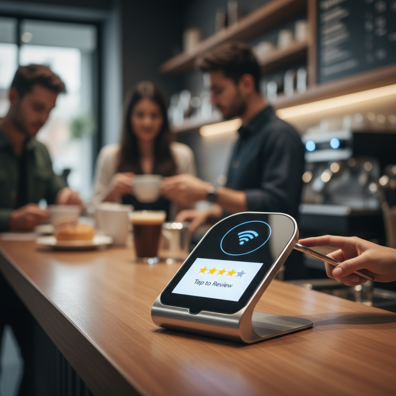 Discover the Best NFC Google Review Stand for Your Business Needs?