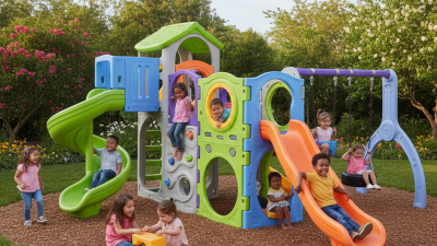 Top 10 Plastic Outdoor Playsets for Kids in 2026?