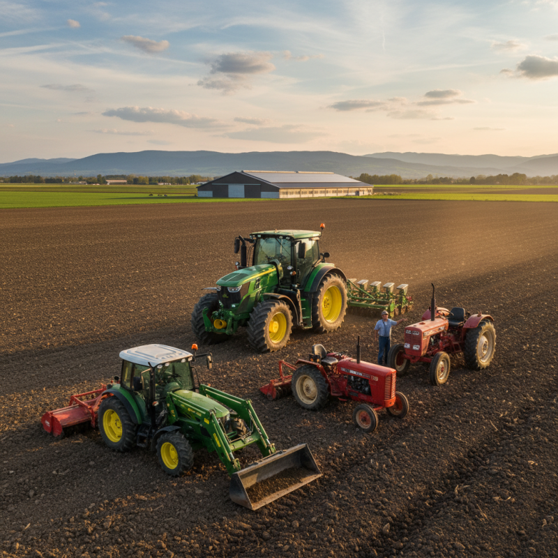 How to Choose the Right Tractor for Agriculture Needs?