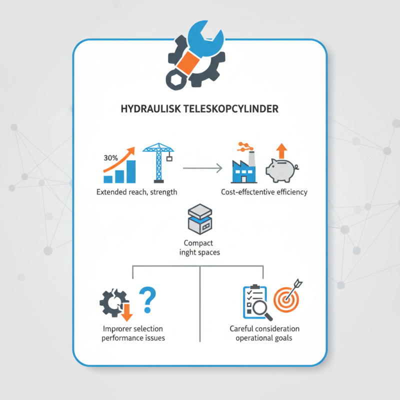 Why Choose Hydraulisk Teleskopcylinder for Your Business Needs?