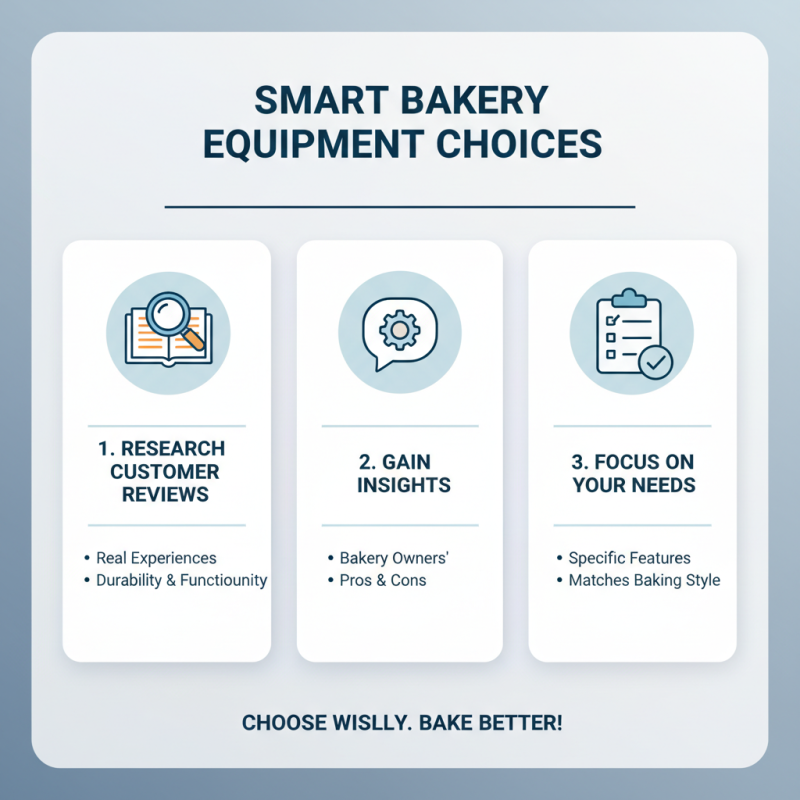 How to Choose the Best Bread Equipment for Your Bakery?