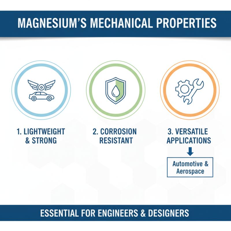 How to Understand the Mechanical Properties of Magnesium?