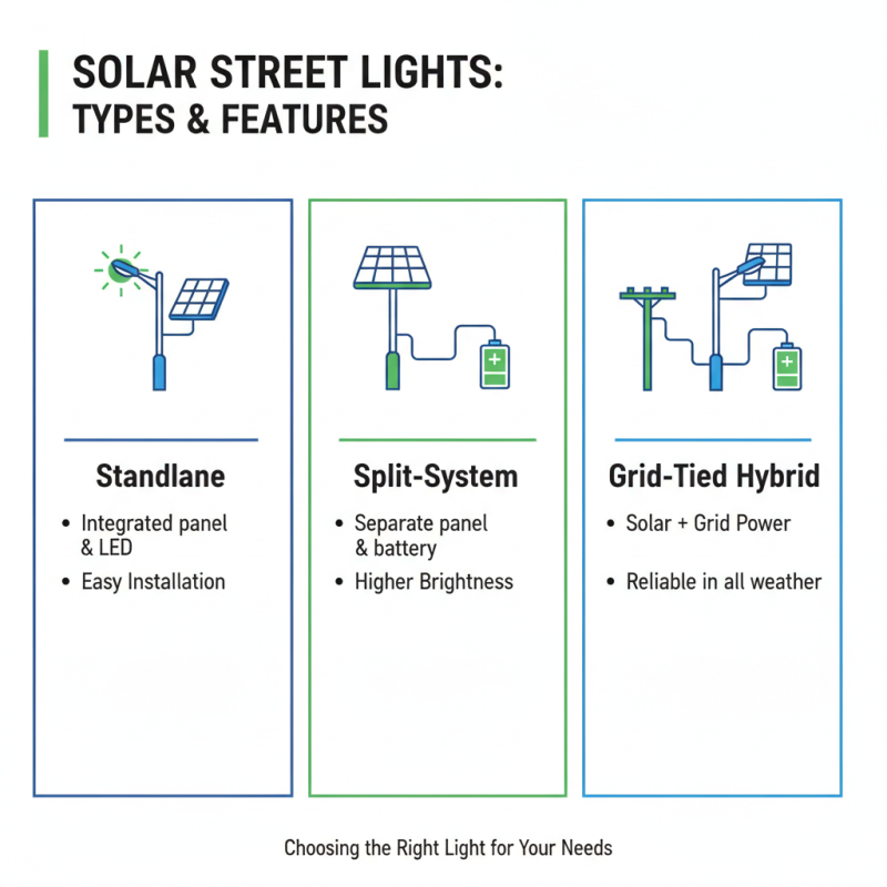How to Choose Solar Street Lights With Pole for Your Needs?