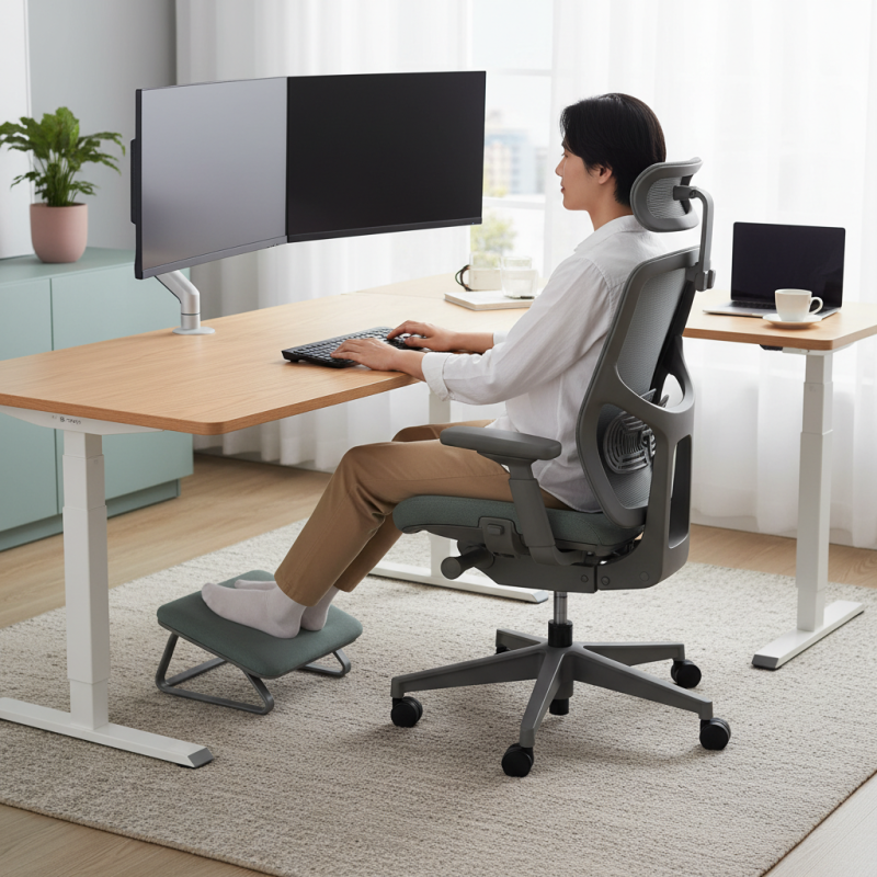 Top Ergonomic Furniture Tips for Maximum Comfort and Productivity?