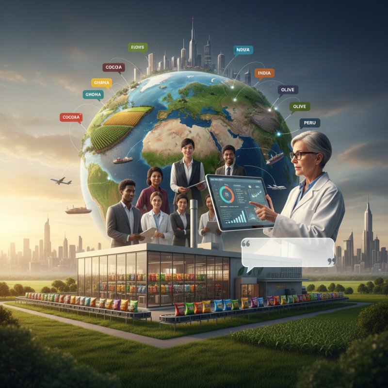 What is the Role of Snack Manufacturers in Global Sourcing?