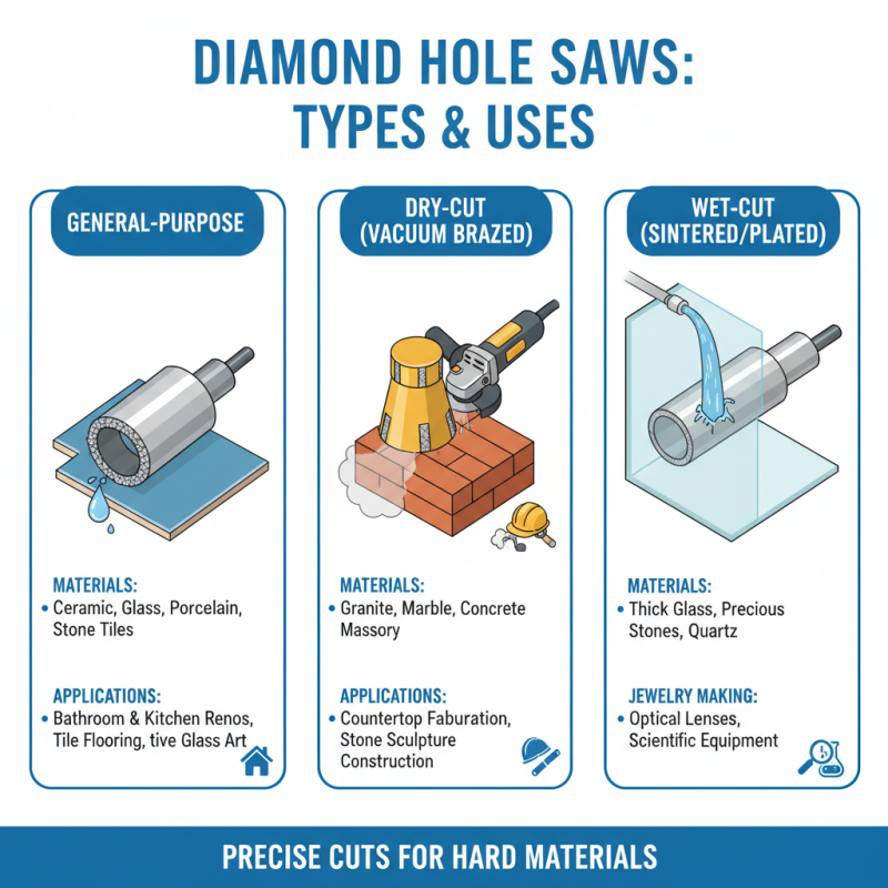 What is a Diamond Hole Saw and How to Choose One?