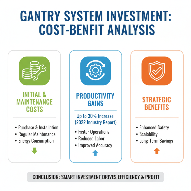 How to Choose the Right Gantry System for Your Business?