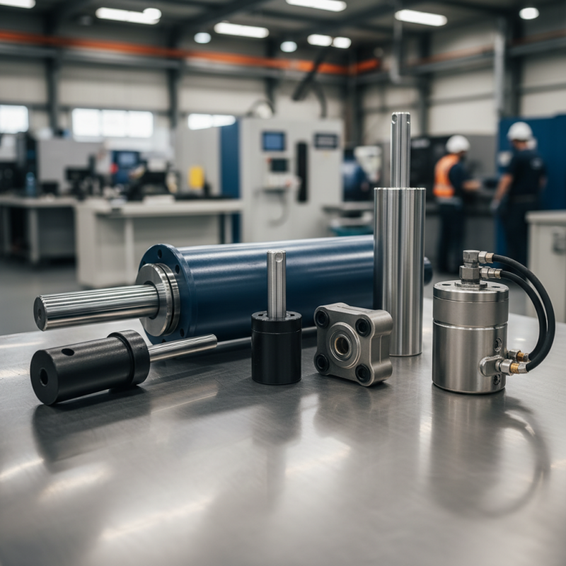Best Hydraulik Cylinder Options for Global Buyers?