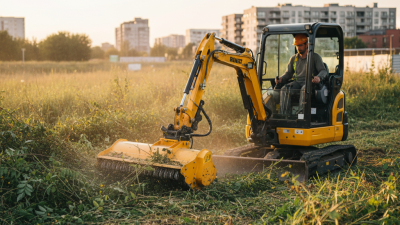 Why Choose a Mini Ex Flail Mower for Your Landscaping Needs?