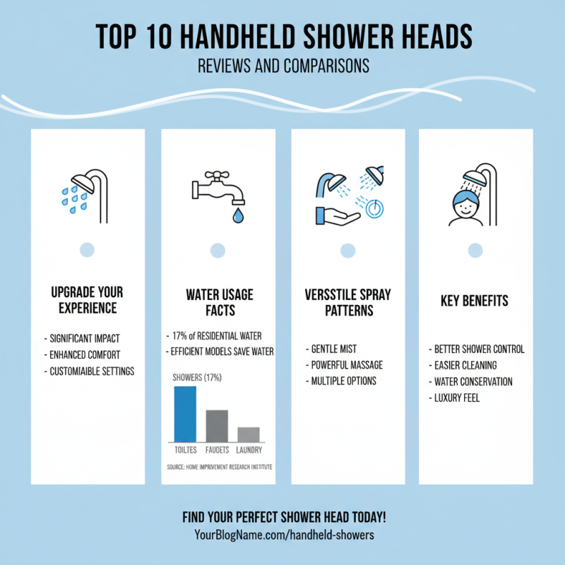 10 Best Handheld Shower Heads for Ultimate Bathroom Upgrade