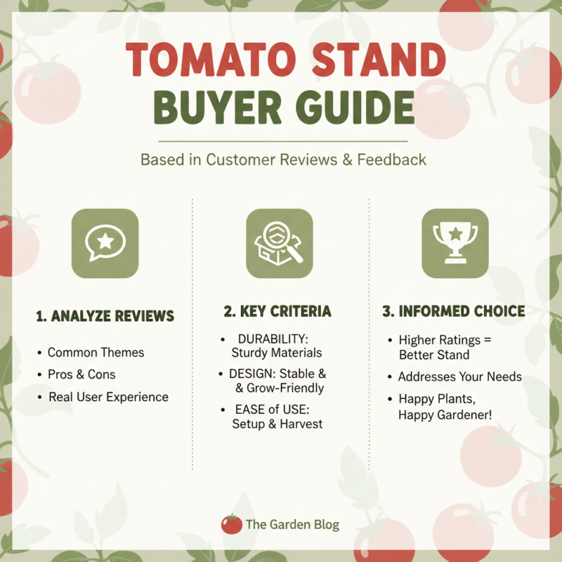 How to Choose the Best Tomato Stands for Your Business?