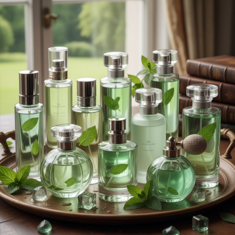 Top 10 Peppermint Perfume Brands for Global Buyers?