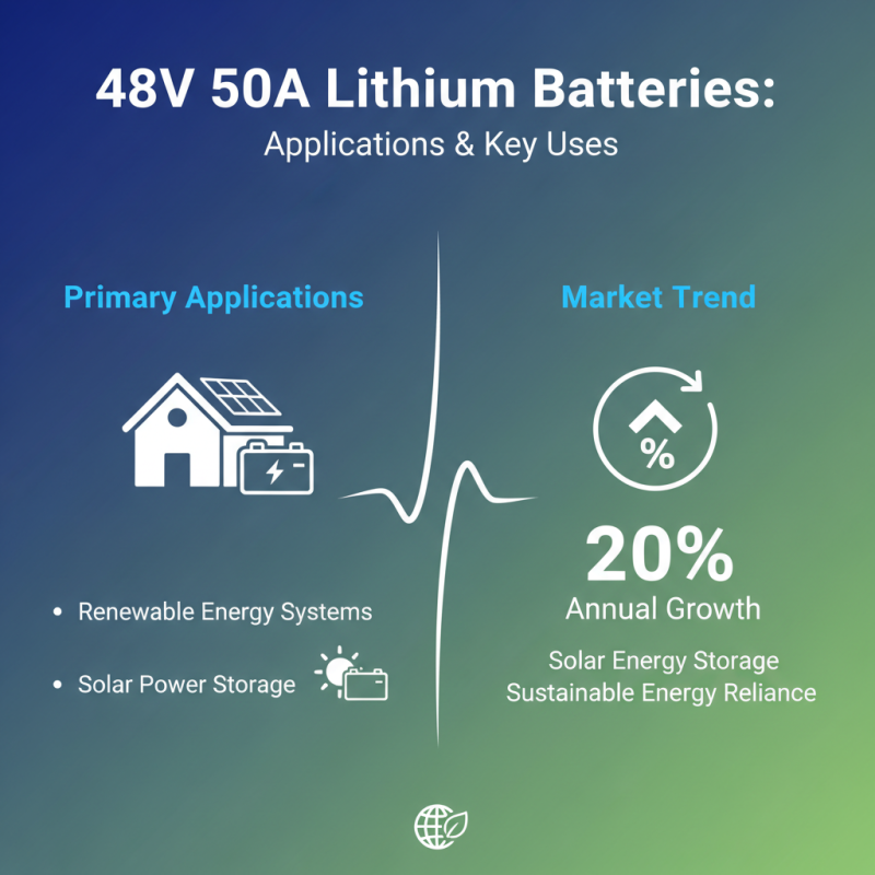 Best 48V 50A Lithium Battery for Your Power Needs?
