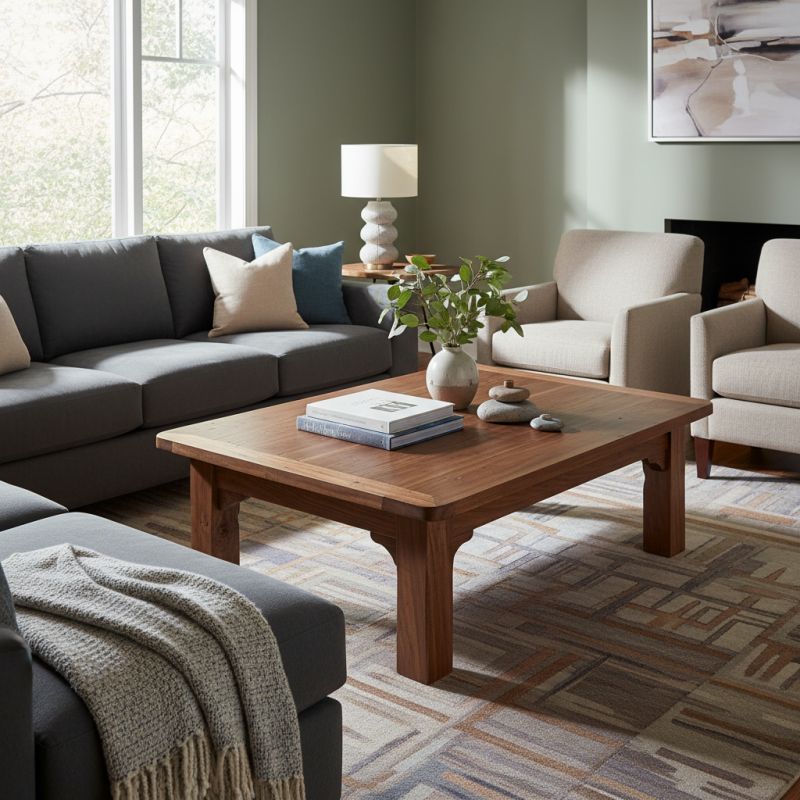 How to Choose the Best Solid Wood Coffee Table for Your Home?
