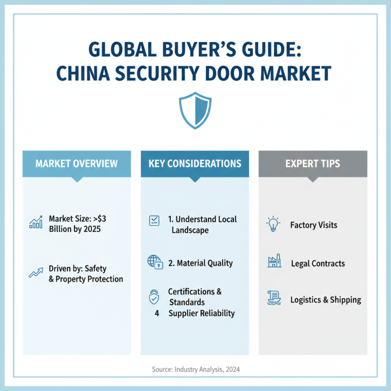 Top 10 Security Doors in China for Global Buyers?