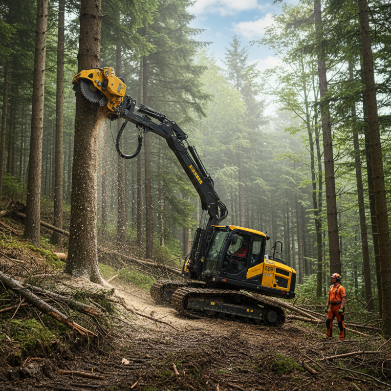 How to Choose the Best Tracked Grapple Saw for Your Needs?